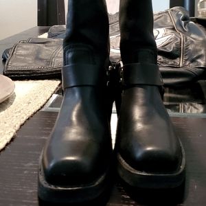 Harley Davidson Black Boots